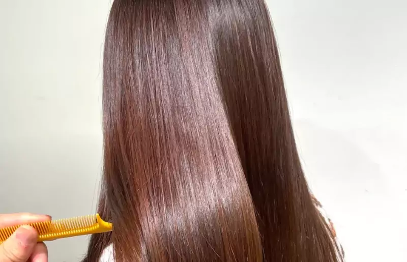 Smoothing treatment for softer hair